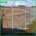 Sharp security frontier defense airport fence